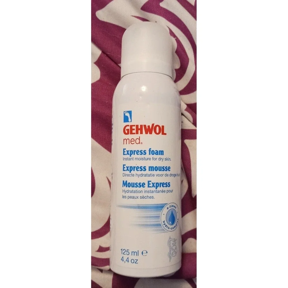 NEW Gehwol Med Express Foam‎ - Instant Moisture for Dry Skin